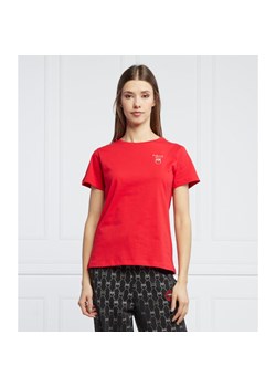 Pinko T-shirt TREVIGLIo | Regular Fit ze sklepu Gomez Fashion Store w kategorii Bluzki damskie - zdjęcie 128776590