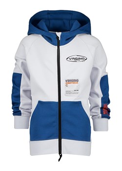 Bluza "Octer" w kolorze niebiesko-białym ze sklepu Limango Polska w kategorii Bluzy chłopięce - zdjęcie 128788160