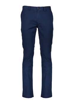 Spodnie chino - Slim fit - w kolorze granatowym ze sklepu Limango Polska w kategorii Spodnie męskie - zdjęcie 128789920