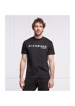 RICHMOND SPORT T-shirt ELIAS | Regular Fit ze sklepu Gomez Fashion Store w kategorii T-shirty męskie - zdjęcie 128797063