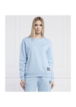 Armani Exchange Bluza | Regular Fit ze sklepu Gomez Fashion Store w kategorii Bluzy damskie - zdjęcie 128813810