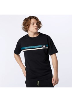 T-shirt męski New Balance z krótkim rękawem 