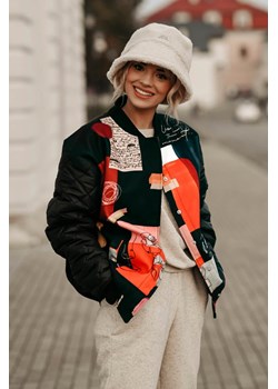 Bomberka Brave New World, XS/S ze sklepu NAOKO w kategorii Bluzy damskie - zdjęcie 129003094