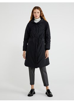 Płaszcz przejściowy w kolorze czarnym ze sklepu Limango Polska w kategorii Płaszcze damskie - zdjęcie 129131811