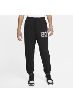 Męskie spodnie z dzianiny Jordan Sport DNA - Czerń ze sklepu Nike poland w kategorii Spodnie męskie - zdjęcie 129142052