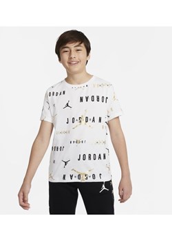 T-shirt chłopięce Jordan - Nike poland