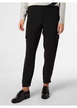 comma - Spodnie damskie, czarny ze sklepu vangraaf w kategorii Spodnie damskie - zdjęcie 129161454