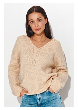 numinou Sweter w kolorze beżowym ze sklepu Limango Polska w kategorii Swetry damskie - zdjęcie 129165933