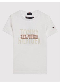 T-shirt chłopięce Tommy Hilfiger - MODIVO