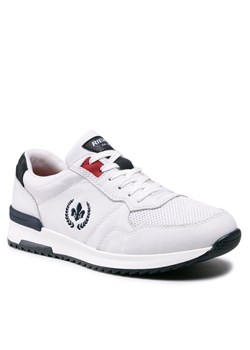 Sneakersy Rieker - 16135-80 Weiss ze sklepu eobuwie.pl w kategorii Buty sportowe męskie - zdjęcie 129273791