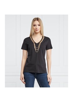 Liu Jo T-shirt | Regular Fit ze sklepu Gomez Fashion Store w kategorii Bluzki damskie - zdjęcie 129320464