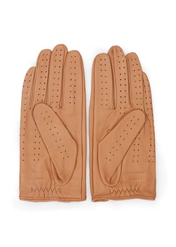 Damskie rękawiczki skórzane samochodowe ze sklepu WITTCHEN w kategorii Rękawiczki damskie - zdjęcie 129372294