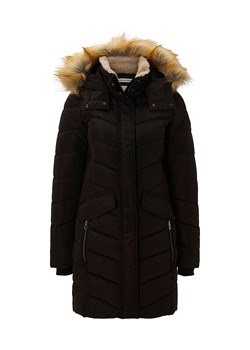 Płaszcz zimowy w kolorze czarnym ze sklepu Limango Polska w kategorii Kurtki damskie - zdjęcie 129441883
