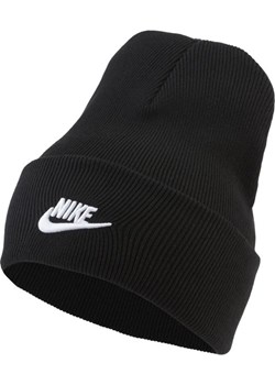 Czapka utility Nike Sportswear - Czerń ze sklepu Nike poland w kategorii Czapki zimowe męskie - zdjęcie 129514560