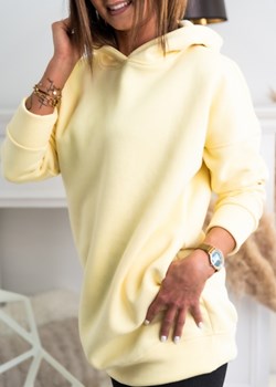 Bluza Brela żółta ze sklepu Sklep Fason w kategorii Bluzy damskie - zdjęcie 129637981