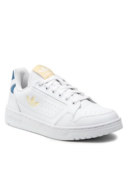 Buty adidas - Ny 90 W GZ6353 Ftwwht/Ftwwht/Sanbei ze sklepu eobuwie.pl w kategorii Buty sportowe męskie - zdjęcie 129653221