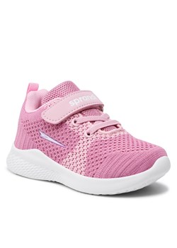 Sneakersy SPRANDI - CP76-22107 Pink ze sklepu eobuwie.pl w kategorii Buty sportowe dziecięce - zdjęcie 129653674