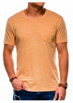 T-shirt męski Ombre wiosenny z krótkimi rękawami 