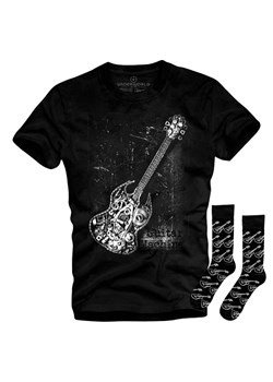 Zestaw koszulka i skarpety Underworld Guitar Machine ze sklepu morillo w kategorii T-shirty męskie - zdjęcie 129740964