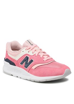 Sneakersy New Balance - CW997HSP Różowy ze sklepu eobuwie.pl w kategorii Buty sportowe damskie - zdjęcie 129801444