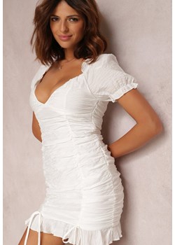 Biała Sukienka Cilina ze sklepu Renee odzież w kategorii Sukienki - zdjęcie 129845990