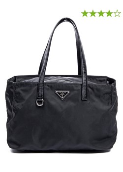 Torebka w kolorze czarnym - 29 x 21 x 13 cm ze sklepu Limango Polska w kategorii Torby Shopper bag - zdjęcie 129846304