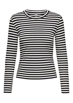 Koszulka "Fransiska" w kolorze czarno-białym ze sklepu Limango Polska w kategorii Bluzki damskie - zdjęcie 129905404