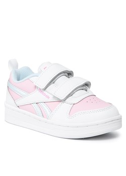 Buty Reebok - Royal Prime 2.0 2V GW2611 Ftwwht/Pnkglw/Glablu ze sklepu eobuwie.pl w kategorii Trampki dziecięce - zdjęcie 129920524