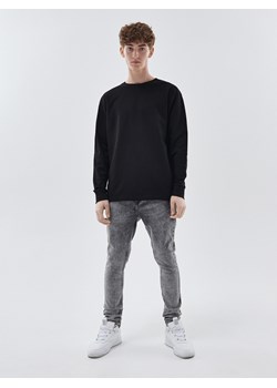 Cropp - Koszulka longsleeve - czarny ze sklepu Cropp w kategorii T-shirty męskie - zdjęcie 129941270