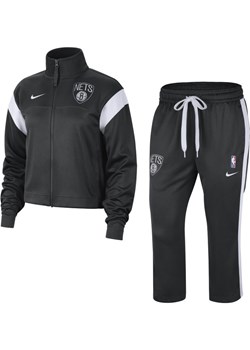 Dres damski NBA Nike Brooklyn Nets Courtside - Czerń ze sklepu Nike poland w kategorii Dresy damskie - zdjęcie 129955182