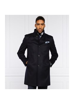 BOSS Wełniany płaszcz Shanty3 | z dodatkiem kaszmiru ze sklepu Gomez Fashion Store w kategorii Płaszcze męskie - zdjęcie 129956531
