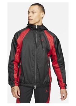 Męska kurtka z tkaniny Jordan Essentials - Czerń ze sklepu Nike poland w kategorii Kurtki męskie - zdjęcie 129969752