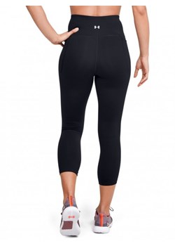 Damskie legginsy treningowe UNDER ARMOUR UA Meridian Crop ze sklepu Sportstylestory.com w kategorii Spodnie damskie - zdjęcie 129984833