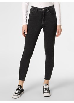 Calvin Klein Jeans Jeansy Kobiety czarny jednolity ze sklepu vangraaf w kategorii Jeansy damskie - zdjęcie 130005592
