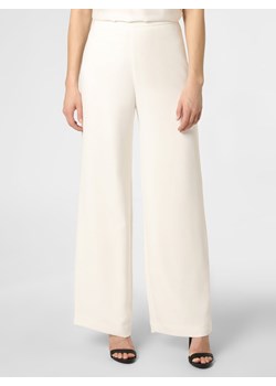 Swing - Spodnie damskie, biały ze sklepu vangraaf w kategorii Spodnie damskie - zdjęcie 130035774