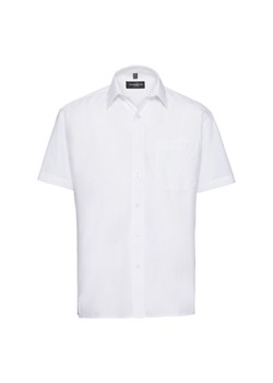 Koszula męska z krótkim rękawem i kieszonką Russell S ze sklepu Fruties.pl w kategorii Koszule męskie - zdjęcie 130041040