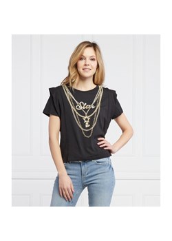 Liu Jo T-shirt | Regular Fit ze sklepu Gomez Fashion Store w kategorii Bluzki damskie - zdjęcie 130049471