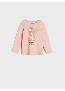 Sinsay - Koszulka Disney - Różowy ze sklepu Sinsay w kategorii Odzież dla niemowląt - zdjęcie 130089342