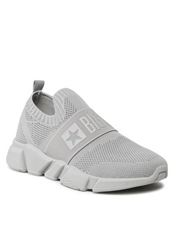 Sneakersy BIG STAR - JJ274295 Lt. Grey ze sklepu eobuwie.pl w kategorii Buty sportowe damskie - zdjęcie 130104162