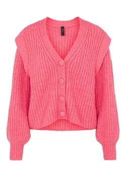 Kardigan "Carmen" w kolorze różowym ze sklepu Limango Polska w kategorii Swetry damskie - zdjęcie 130114524
