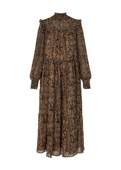 Sukienka "Ninno" w kolorze brązowym ze sklepu Limango Polska w kategorii Sukienki - zdjęcie 130114773