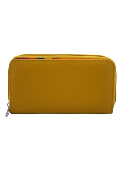 Antykradzieżowy portfel z ochroną RFID - Żółty ciemny ze sklepu Barberinis w kategorii Portfele damskie - zdjęcie 130119781