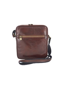 Męska torba CASUAL z regulowanym paskiem - Brązowa ze sklepu Barberinis w kategorii Torby męskie - zdjęcie 130119840