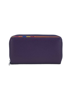Antykradzieżowy portfel z ochroną RFID - Fioletowy ze sklepu Barberinis w kategorii Portfele damskie - zdjęcie 130120801