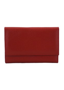 Funkcjonalny portfel damski - Czerwony ze sklepu Barberinis w kategorii Portfele damskie - zdjęcie 130121524