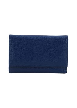 Funkcjonalny portfel damski - Granatowy jasny ze sklepu Barberinis w kategorii Portfele damskie - zdjęcie 130122703