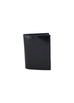 Klasyczny męski skórzany portfel - Czarny ze sklepu Barberinis w kategorii Listonoszki - zdjęcie 130125132