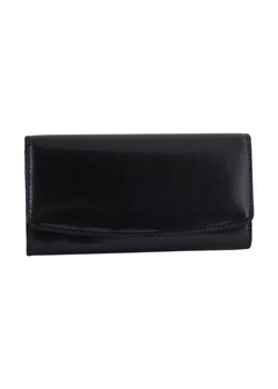 Skórzane portfele damskie - Barberini's - Czarny ze sklepu Barberinis w kategorii Portfele damskie - zdjęcie 130125840
