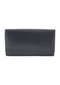 Damskie portfele skórzane - Barberini's - Czarny ze sklepu Barberinis w kategorii Portfele damskie - zdjęcie 130128074