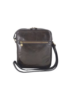 Męska torba CASUAL z regulowanym paskiem - Brązowa ciemna ze sklepu Barberinis w kategorii Torby męskie - zdjęcie 130128170